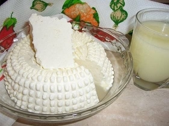 Замечательный рецепт домашнего сыра. Быстрый и "без заморочек". Замечательный рецепт домашнего сыра. Быстрый и "без заморочек".