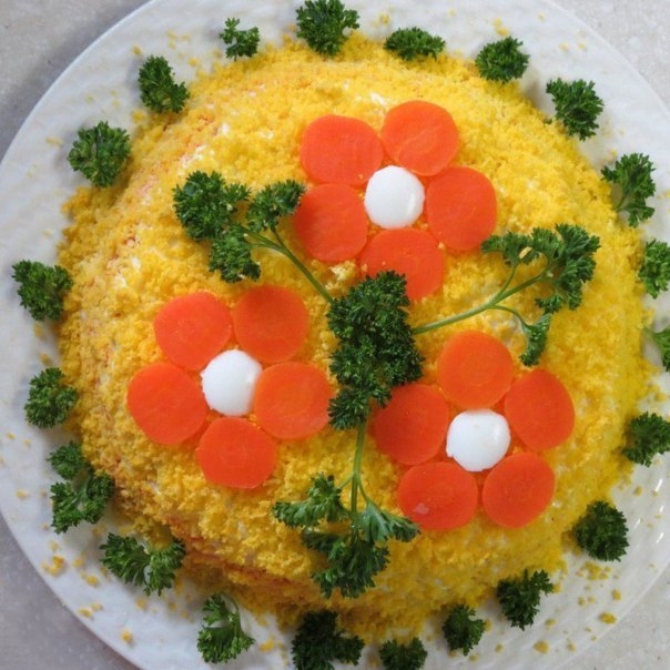 КОЛЛЕКЦИЯ САМЫХ ВКУСНЫХ И КРАСИВЫХ САЛАТОВ "ЦВЕТОВ" КОЛЛЕКЦИЯ САМЫХ ВКУСНЫХ И КРАСИВЫХ САЛАТОВ "ЦВЕТОВ"