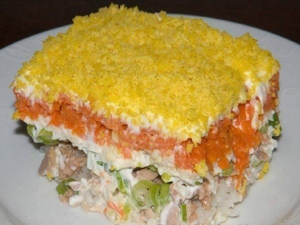 Праздничная подборка вкуснейших салатов! Праздничная подборка вкуснейших салатов!