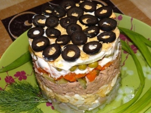 ПОДБОРКА ОЧЕНЬ ВКУСНЫХ САЛАТОВ: ТОП-5 РЕЦЕПТОВ ПОДБОРКА ОЧЕНЬ ВКУСНЫХ САЛАТОВ: ТОП-5 РЕЦЕПТОВ