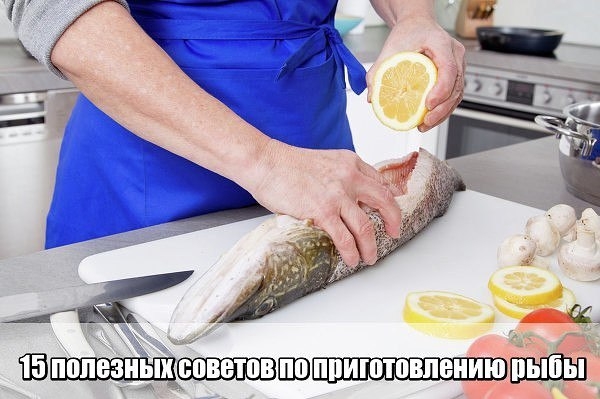 15 полезных советов по приготовлению рыбы! 15 полезных советов по приготовлению рыбы!
