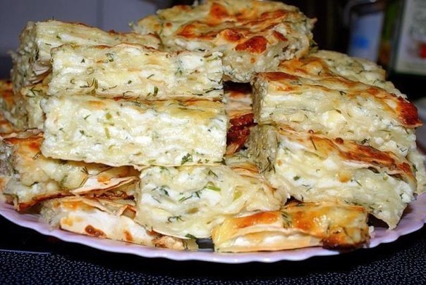 Ачма грузинская, "ленивая".