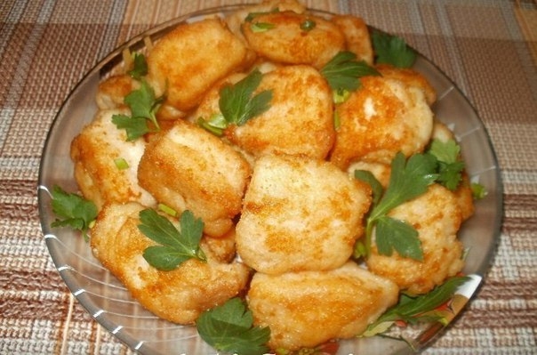 ЖАРЕНОЕ КУРИНОЕ ФИЛЕ КУСОЧКАМИ ЖАРЕНОЕ КУРИНОЕ ФИЛЕ КУСОЧКАМИ