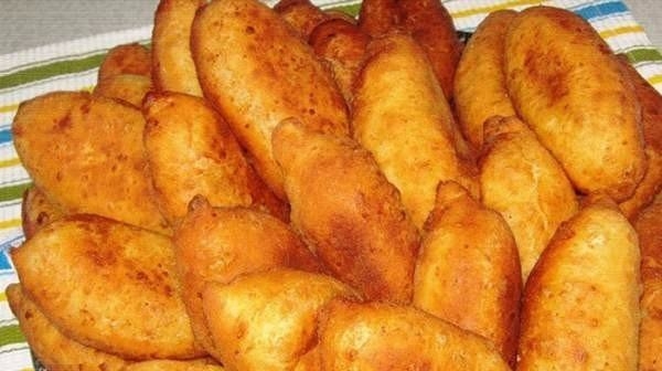 Пирожки, тающие во рту Пирожки, тающие во рту