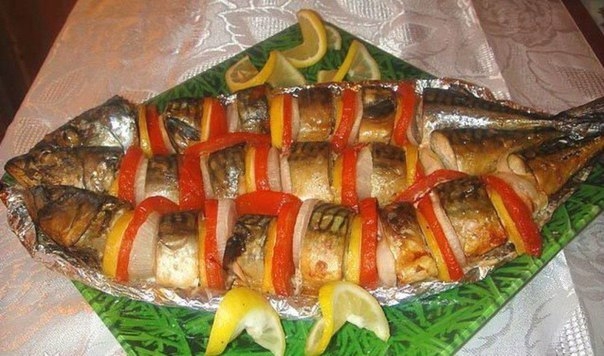 СКУМБРИЯ ЗАПЕЧЕННАЯ. 5 ВКУСНЫХ РЕЦЕПТОВ.. СКУМБРИЯ ЗАПЕЧЕННАЯ. 5 ВКУСНЫХ РЕЦЕПТОВ..
