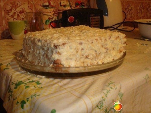Торт, который не надо печь