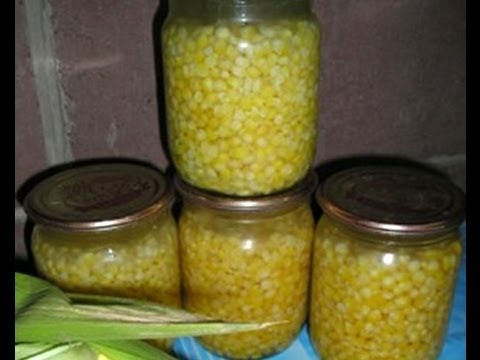 Кукуруза сладкая консервированная. Вкуснее магазинной. Кукуруза сладкая консервированная. Вкуснее магазинной.