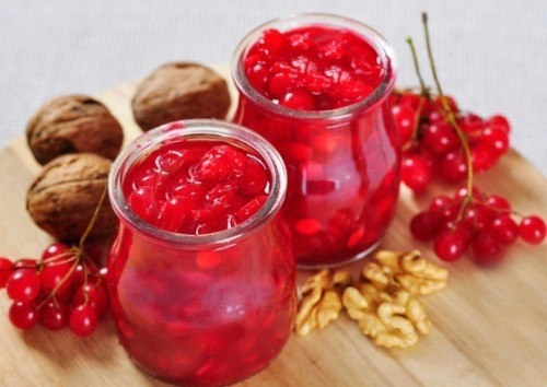 Классический рецепт варенья из калины