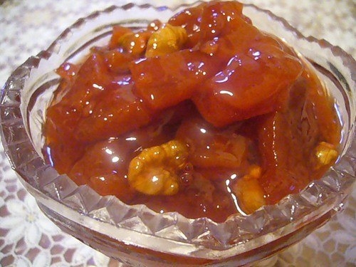 Варенье из инжира с орехами и лимоном Варенье из инжира с орехами и лимоном