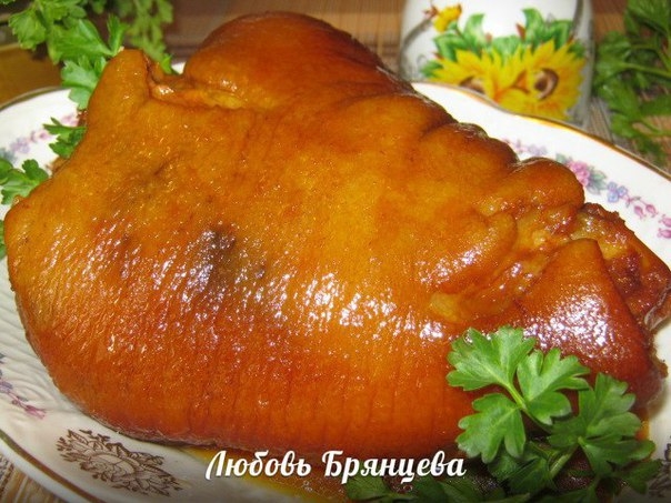 РУЛЬКА ПО-НЕМЕЦКИ РУЛЬКА ПО-НЕМЕЦКИ