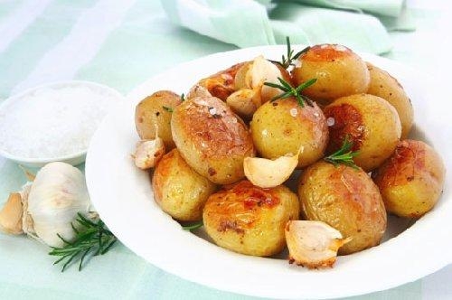ПЕЧЁНЫЙ КАРТОФЕЛЬ В МУЛЬТИВАРКЕ! ПЕЧЁНЫЙ КАРТОФЕЛЬ В МУЛЬТИВАРКЕ!