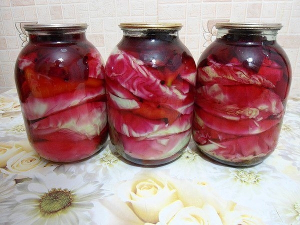 Капуста по-грузински острая. Надёжный рецепт! Капуста по-грузински острая. Надёжный рецепт!