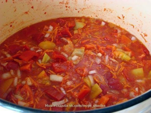 Перец по кубански. Перец по кубански.
