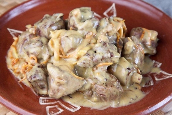Поднимем гемоглобин вкусно! Кушаем сочную печеночку. Поднимем гемоглобин вкусно! Кушаем сочную печеночку.