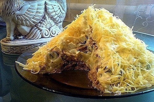 ШИКАРНЫЕ, ОРИГИНАЛЬНЫЕ И ОЧЕНЬ ВКУСНЫЕ САЛАТЫ!ПОПРОБУЙТЕ НЕ ПОЖАЛЕЕТЕ!