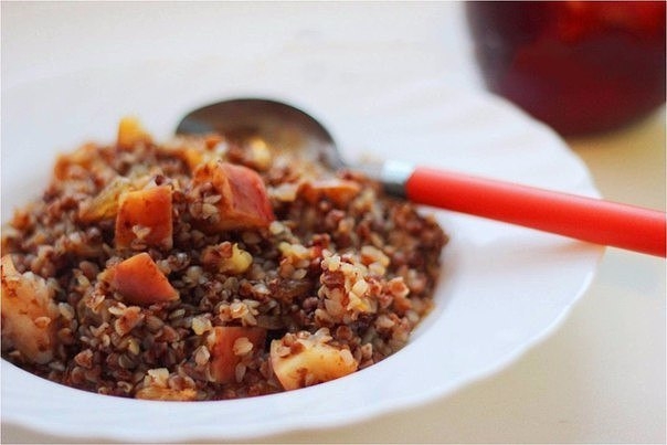 Гречневая кашка с черносливом и курагой (1-3 года)