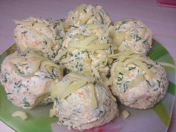 САМЫЕ ВКУСНЫЕ ШАРИКИ (ЗАКУСКА)