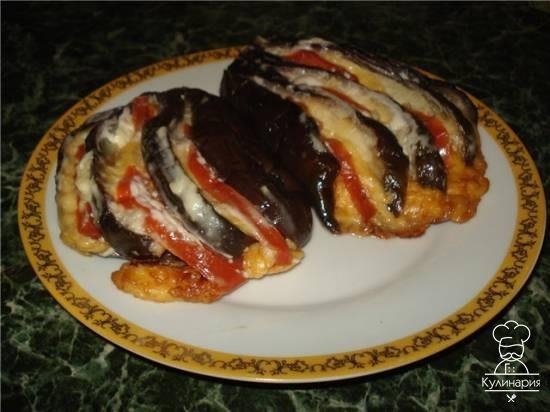 ГОРЯЧАЯ ЗАКУСКА ИЗ БАКЛАЖАНОВ! ГОРЯЧАЯ ЗАКУСКА ИЗ БАКЛАЖАНОВ!