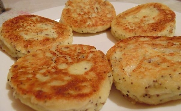 Кукурузные сырники