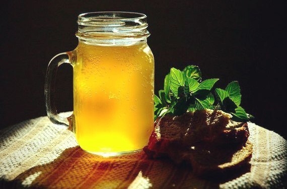 Рецепт апельсинового кваса.