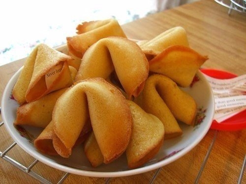 Fortune cookies &ndash; печеньки с предсказаниями!