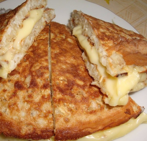 Овсяноблин с сыром и бананом. Овсяноблин с сыром и бананом.