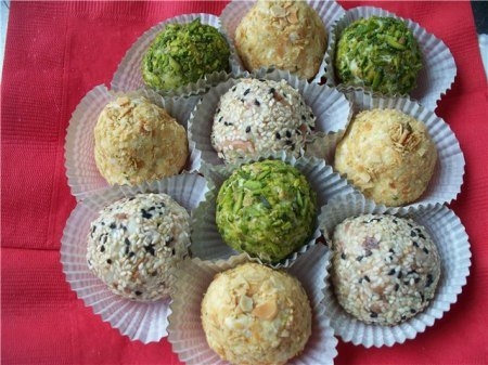Сырная закуска - Ингредиенты для рецепта Сырная закуска Сырная закуска - Ингредиенты для рецепта Сырная закуска