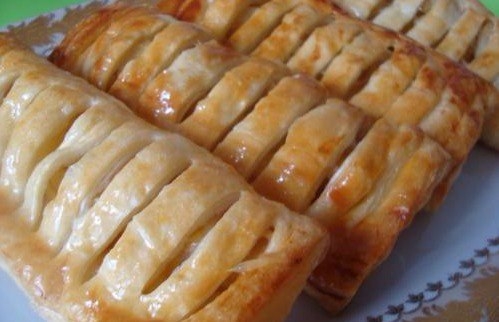 Слойки "Яблочные жалюзи" Слойки "Яблочные жалюзи"
