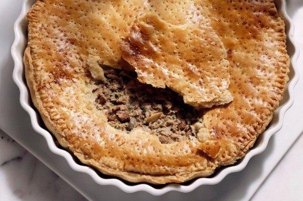 Пирог с уткой в горшочке Пирог с уткой в горшочке