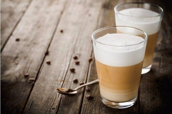 Латте с белым шоколадом Латте с белым шоколадом