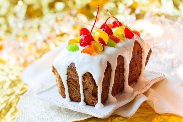 Рождественский английский кекс Рождественский английский кекс