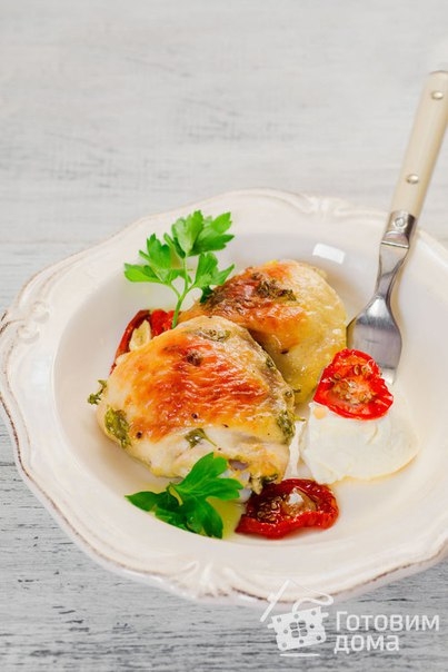 Курица в йогурте (в духовке) Курица в йогурте (в духовке)