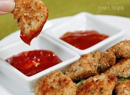 КУРИНЫЕ НАГГЕТСЫ ИЗ ДУХОВКИ КУРИНЫЕ НАГГЕТСЫ ИЗ ДУХОВКИ