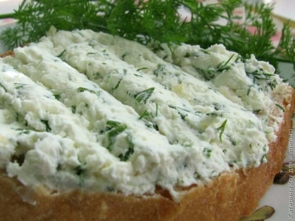 Творожная закуска Творожная закуска