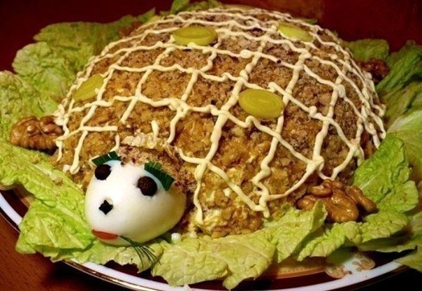 ТОП - 9 ВКУСНЫХ САЛАТИКОВ