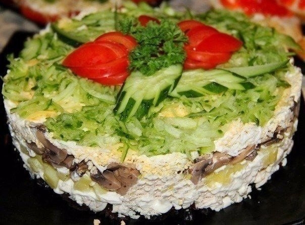 САЛАТ "ВЕНЕЦИЯ" - СЫТНО И ВКУСНО! САЛАТ "ВЕНЕЦИЯ" - СЫТНО И ВКУСНО!