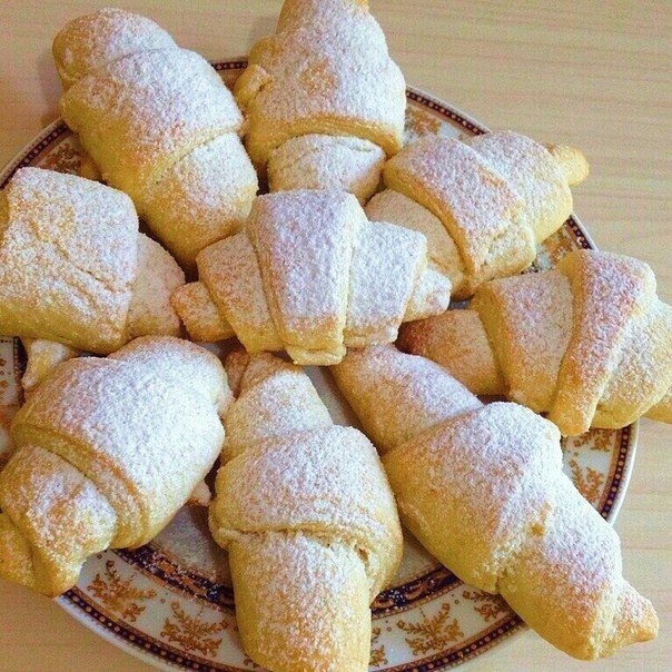 МЯГКИЕ РОГАЛИКИ МЯГКИЕ РОГАЛИКИ