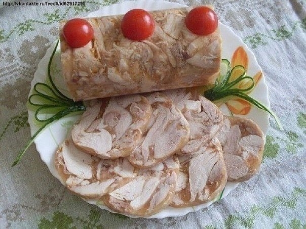 КУРИНЫЙ РУЛЕТИК В БУТЫЛКЕ КУРИНЫЙ РУЛЕТИК В БУТЫЛКЕ