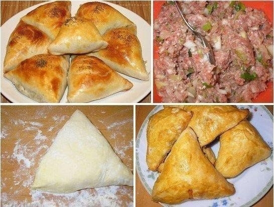 САМСА - САМЫЙ ВКУСНЫЙ ВАРИАНТ ПИРОЖКОВ САМСА - САМЫЙ ВКУСНЫЙ ВАРИАНТ ПИРОЖКОВ