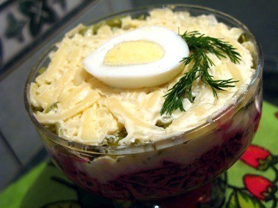 ВКУСНЕНЬКИЙ СЛОЕНЫЙ САЛАТ ВКУСНЕНЬКИЙ СЛОЕНЫЙ САЛАТ