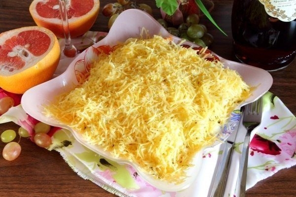 НЕРЕАЛЬНО ВКУСНЫЙ САЛАТ С КУРОЧКОЙ НЕРЕАЛЬНО ВКУСНЫЙ САЛАТ С КУРОЧКОЙ
