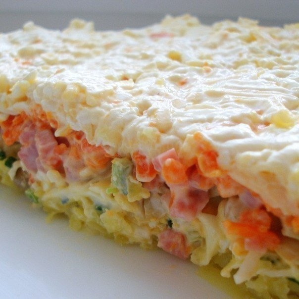 ДЕЙСТВИТЕЛЬНО ВКУСНЫЙ САЛАТИК ДЕЙСТВИТЕЛЬНО ВКУСНЫЙ САЛАТИК