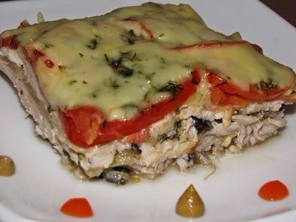 СОЧНАЯ КУРИНАЯ ЗАПЕКАНКА СОЧНАЯ КУРИНАЯ ЗАПЕКАНКА