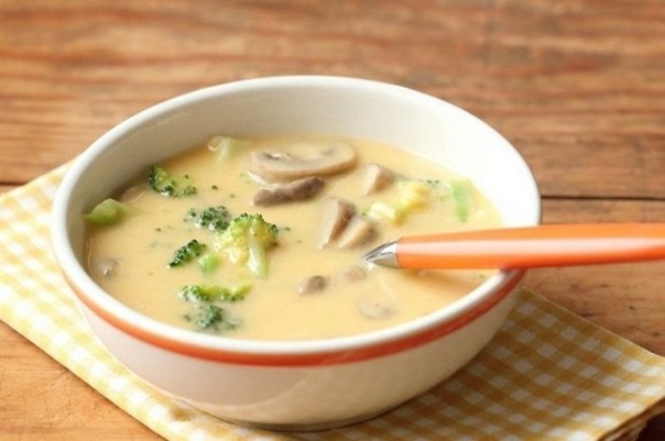 ВКУСНЫЕ СЫРНЫЕ СУПЧИКИ ВКУСНЫЕ СЫРНЫЕ СУПЧИКИ