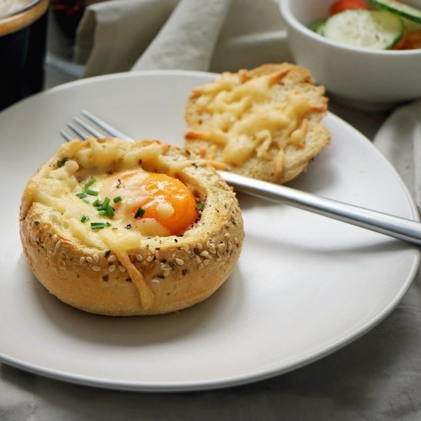ОРИГИНАЛЬНЫЙ И ВКУСНЫЙ ЗАВТРАК В БУЛОЧКЕ ОРИГИНАЛЬНЫЙ И ВКУСНЫЙ ЗАВТРАК В БУЛОЧКЕ
