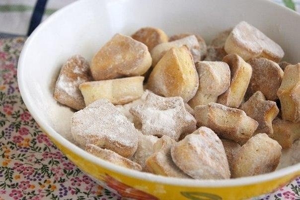 СМЕТАННЫЕ ПЕЧЕНЬКИ СМЕТАННЫЕ ПЕЧЕНЬКИ