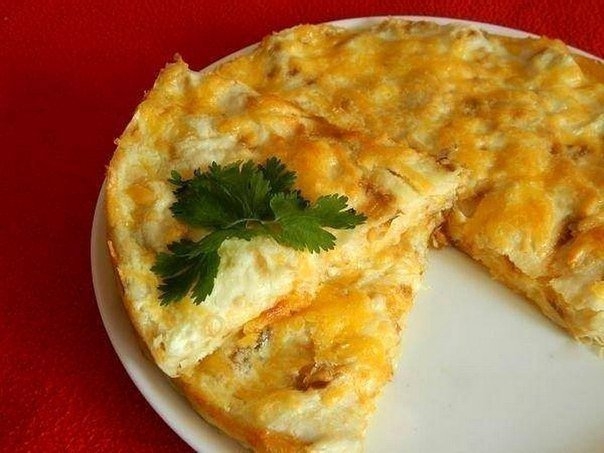 ОБАЛДЕННЫЙ ПИРОГ С СЫРОМ ОБАЛДЕННЫЙ ПИРОГ С СЫРОМ