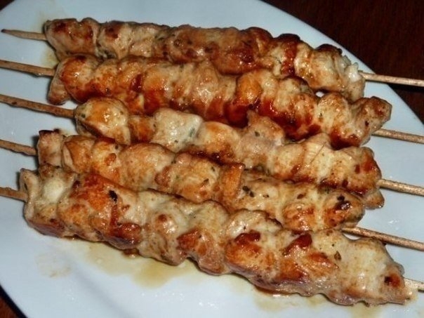 ШАШЛЫК ИЗ КУРИЦЫ В ДУХОВКЕ! ШАШЛЫК ИЗ КУРИЦЫ В ДУХОВКЕ!