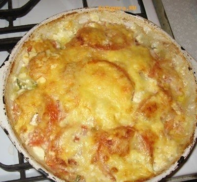 ТУШЕНОЕ МЯСКО ПОД СЫРОМ ТУШЕНОЕ МЯСКО ПОД СЫРОМ