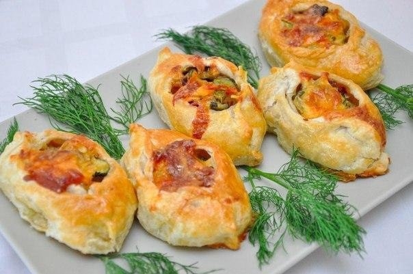 ЛОДОЧКИ ИЗ МЯСА В ТЕСТЕ!